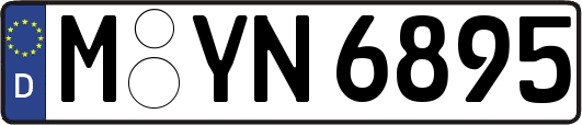 M-YN6895