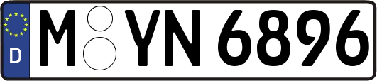 M-YN6896