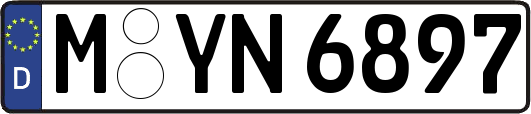M-YN6897