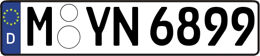 M-YN6899
