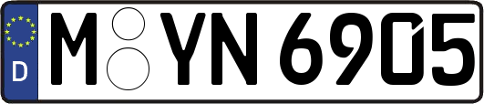 M-YN6905