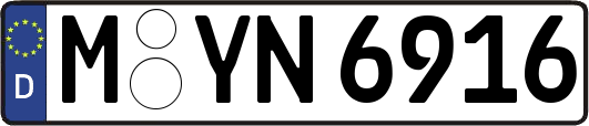 M-YN6916