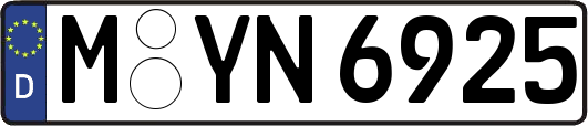 M-YN6925