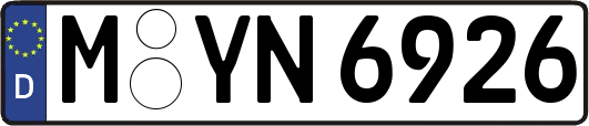 M-YN6926