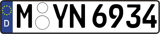 M-YN6934