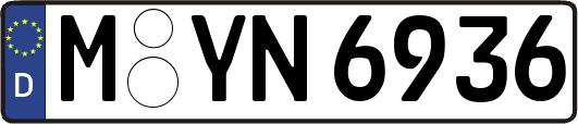 M-YN6936