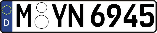 M-YN6945