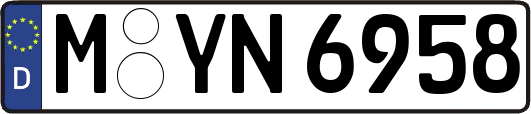M-YN6958