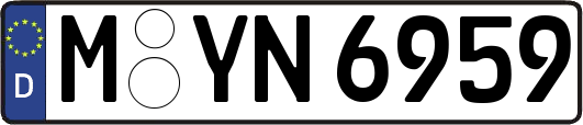 M-YN6959