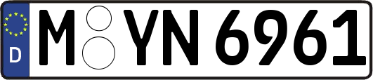 M-YN6961