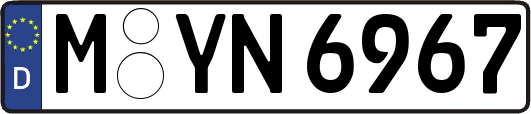 M-YN6967