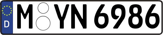 M-YN6986