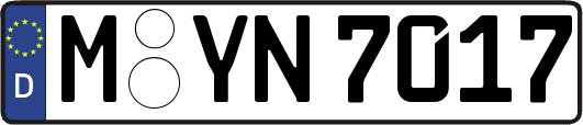 M-YN7017