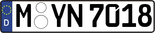 M-YN7018