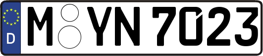 M-YN7023