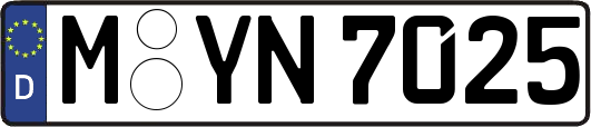 M-YN7025