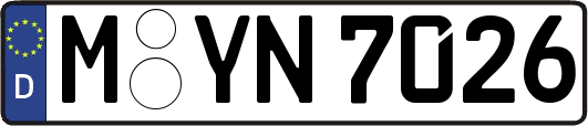 M-YN7026