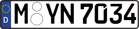 M-YN7034