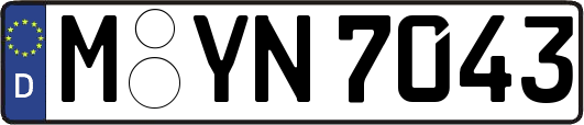 M-YN7043