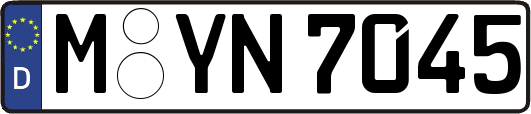 M-YN7045