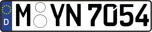 M-YN7054