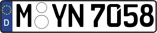 M-YN7058