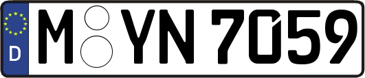 M-YN7059