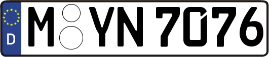 M-YN7076