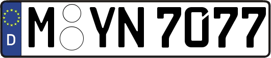 M-YN7077
