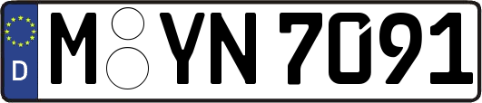 M-YN7091