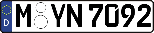 M-YN7092