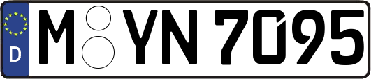 M-YN7095