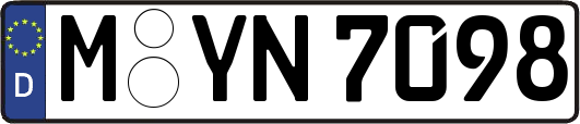 M-YN7098