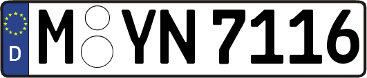 M-YN7116