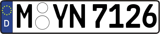 M-YN7126
