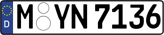 M-YN7136