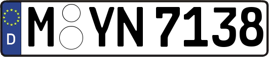 M-YN7138