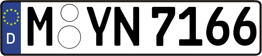 M-YN7166