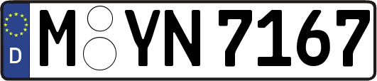 M-YN7167