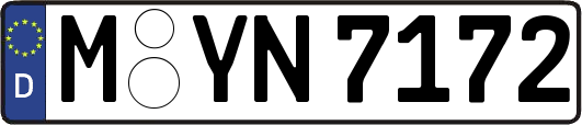 M-YN7172