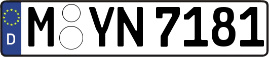 M-YN7181