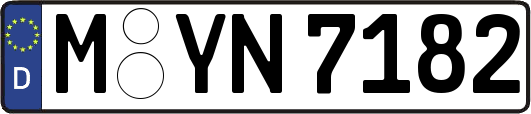 M-YN7182