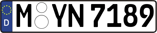 M-YN7189