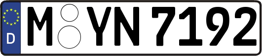 M-YN7192