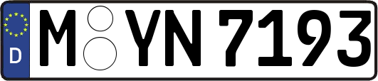 M-YN7193