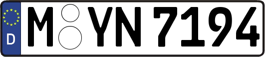 M-YN7194