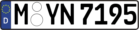M-YN7195