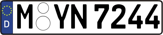 M-YN7244