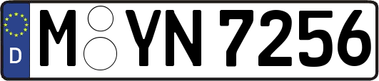 M-YN7256
