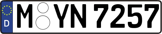 M-YN7257